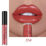 Sexy Women Lipstick Waterproof Long Lasting Moist Lip Gloss Vivid Colorful Lipgloss Women Makeup maquiagem