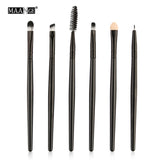 MAANGE 6/15/18Pcs Makeup Brushes Tool Set Cosmetic Powder Eye Shadow Foundation Blush Blending Beauty Make Up Brush Maquiagem