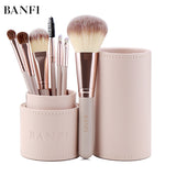 7PCs/set Makeup Brushes Kit Beauty Make up Brush set Concealer Cosmetic Pincel Blush Foundation Eyeshadow Concealer Lip Eye Tool