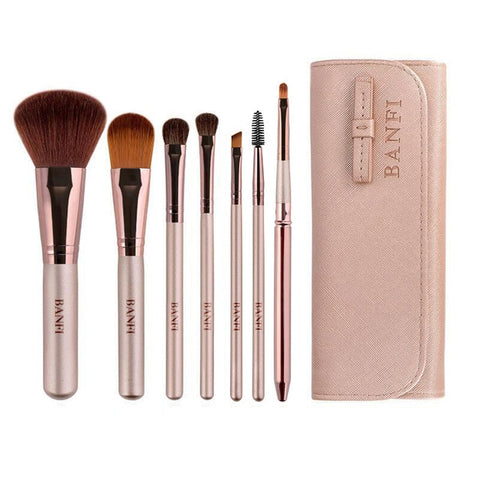 7PCs/set Makeup Brushes Kit Beauty Make up Brush set Concealer Cosmetic Pincel Blush Foundation Eyeshadow Concealer Lip Eye Tool