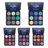 9 Colors Nude Shining Glitter Eyeshadow Palette Waterproof Smoky Eye Shadow Pallete Matt Powder Cosmetics