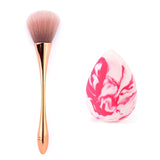 1PCS Oblique Head Foundation brush Powder Concealer Liquid Foundation Face Makeup Brushes Tools Professional Beauty Cosmetics