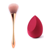 1PCS Oblique Head Foundation brush Powder Concealer Liquid Foundation Face Makeup Brushes Tools Professional Beauty Cosmetics