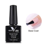 VENALISA Nail Gel Polish High Quality Nail Art Salon 60 Hot Sale Color 7.5ml VENALISA Soak off Organic UV LED Nail Gel Varnish