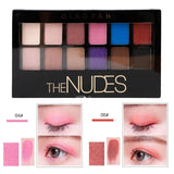 18 Colors Nude Shining Eyeshadow Matte Makeup Glitter Pigment Smoky Eye Shadow Pallete Waterproof Powder 9 Colors Cosmetics