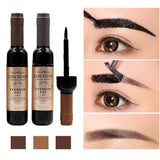 1Pcs Eyebrow Tattoo Gel Black Coffee Gray Peel Off Eye Brow Shadow Eyebrow Gel Cosmetics Makeup for Women High Pigmented Makeup