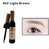 1Pcs Eyebrow Tattoo Gel Black Coffee Gray Peel Off Eye Brow Shadow Eyebrow Gel Cosmetics Makeup for Women High Pigmented Makeup