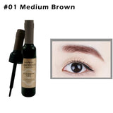 1Pcs Eyebrow Tattoo Gel Black Coffee Gray Peel Off Eye Brow Shadow Eyebrow Gel Cosmetics Makeup for Women High Pigmented Makeup