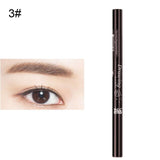 2 Head Eyebrow Mechanical Pencil with Brush Makeup Supplies Durable Eyebrow Liner Cosmetic EY669