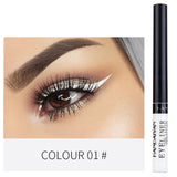 cosmetics eyeliner Shiny Eye Liners Cosmetics for Women Pigment Liquid Glitter Eyeliner Makeup Beauty eye liner Korean cosmetics