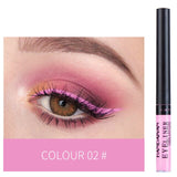 cosmetics eyeliner Shiny Eye Liners Cosmetics for Women Pigment Liquid Glitter Eyeliner Makeup Beauty eye liner Korean cosmetics