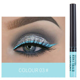 cosmetics eyeliner Shiny Eye Liners Cosmetics for Women Pigment Liquid Glitter Eyeliner Makeup Beauty eye liner Korean cosmetics