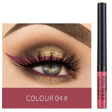 cosmetics eyeliner Shiny Eye Liners Cosmetics for Women Pigment Liquid Glitter Eyeliner Makeup Beauty eye liner Korean cosmetics