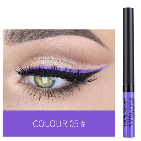 cosmetics eyeliner Shiny Eye Liners Cosmetics for Women Pigment Liquid Glitter Eyeliner Makeup Beauty eye liner Korean cosmetics