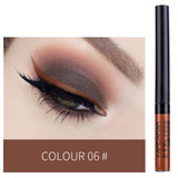 cosmetics eyeliner Shiny Eye Liners Cosmetics for Women Pigment Liquid Glitter Eyeliner Makeup Beauty eye liner Korean cosmetics