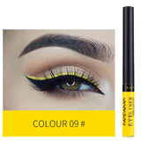 cosmetics eyeliner Shiny Eye Liners Cosmetics for Women Pigment Liquid Glitter Eyeliner Makeup Beauty eye liner Korean cosmetics