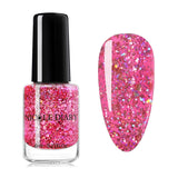 NICOLE DIARY Magnetic Nail Polish  Colorful Sequins Soak Off Nail Art Polish varnish Varnish Nail Designs DIY 6ml