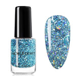 NICOLE DIARY Magnetic Nail Polish  Colorful Sequins Soak Off Nail Art Polish varnish Varnish Nail Designs DIY 6ml