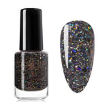 NICOLE DIARY Magnetic Nail Polish  Colorful Sequins Soak Off Nail Art Polish varnish Varnish Nail Designs DIY 6ml