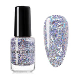 NICOLE DIARY Magnetic Nail Polish  Colorful Sequins Soak Off Nail Art Polish varnish Varnish Nail Designs DIY 6ml