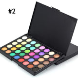 Shadows Eyeshadow palette 120 Colors Eyeshadow Palette Bright pigment Matte Eye Shadow Palette Make Up Palette Eyeshadow Set