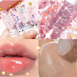 Colorless Lip Plumper Oil Color Sexy Cute Fruit Lip Balm Liquid Lipstick Waterproof Moisturizing Plumper lip Oil Women Lip Gloss