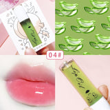 Colorless Lip Plumper Oil Color Sexy Cute Fruit Lip Balm Liquid Lipstick Waterproof Moisturizing Plumper lip Oil Women Lip Gloss