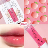 Colorless Lip Plumper Oil Color Sexy Cute Fruit Lip Balm Liquid Lipstick Waterproof Moisturizing Plumper lip Oil Women Lip Gloss