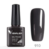 7.5ml VENALISA Nail Gel Polish High Quality Nail Art Salon 60 Colors Soak off UV LED Nail Gel Varnish Camouflage Color Lacquer