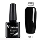 7.5ml VENALISA Nail Gel Polish High Quality Nail Art Salon 60 Colors Soak off UV LED Nail Gel Varnish Camouflage Color Lacquer