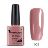 7.5ml VENALISA Nail Gel Polish High Quality Nail Art Salon 60 Colors Soak off UV LED Nail Gel Varnish Camouflage Color Lacquer