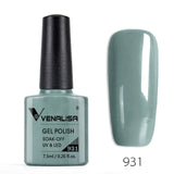 7.5ml VENALISA Nail Gel Polish High Quality Nail Art Salon 60 Colors Soak off UV LED Nail Gel Varnish Camouflage Color Lacquer