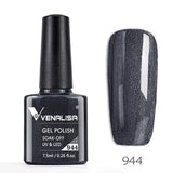 7.5ml VENALISA Nail Gel Polish High Quality Nail Art Salon 60 Colors Soak off UV LED Nail Gel Varnish Camouflage Color Lacquer