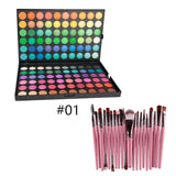 Shadows Eyeshadow palette 120 Colors Eyeshadow Palette Bright pigment Matte Eye Shadow Palette Make Up Palette Eyeshadow Set