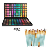 Shadows Eyeshadow palette 120 Colors Eyeshadow Palette Bright pigment Matte Eye Shadow Palette Make Up Palette Eyeshadow Set