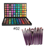 Shadows Eyeshadow palette 120 Colors Eyeshadow Palette Bright pigment Matte Eye Shadow Palette Make Up Palette Eyeshadow Set