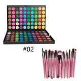 Shadows Eyeshadow palette 120 Colors Eyeshadow Palette Bright pigment Matte Eye Shadow Palette Make Up Palette Eyeshadow Set