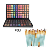 Shadows Eyeshadow palette 120 Colors Eyeshadow Palette Bright pigment Matte Eye Shadow Palette Make Up Palette Eyeshadow Set