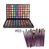 Shadows Eyeshadow palette 120 Colors Eyeshadow Palette Bright pigment Matte Eye Shadow Palette Make Up Palette Eyeshadow Set