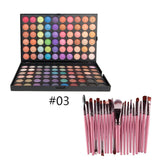 Shadows Eyeshadow palette 120 Colors Eyeshadow Palette Bright pigment Matte Eye Shadow Palette Make Up Palette Eyeshadow Set