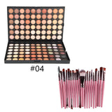 Shadows Eyeshadow palette 120 Colors Eyeshadow Palette Bright pigment Matte Eye Shadow Palette Make Up Palette Eyeshadow Set