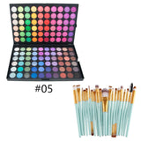 Shadows Eyeshadow palette 120 Colors Eyeshadow Palette Bright pigment Matte Eye Shadow Palette Make Up Palette Eyeshadow Set