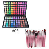 Shadows Eyeshadow palette 120 Colors Eyeshadow Palette Bright pigment Matte Eye Shadow Palette Make Up Palette Eyeshadow Set