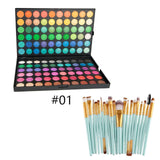 Shadows Eyeshadow palette 120 Colors Eyeshadow Palette Bright pigment Matte Eye Shadow Palette Make Up Palette Eyeshadow Set