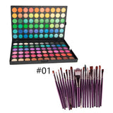 Shadows Eyeshadow palette 120 Colors Eyeshadow Palette Bright pigment Matte Eye Shadow Palette Make Up Palette Eyeshadow Set