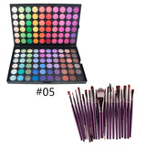 Shadows Eyeshadow palette 120 Colors Eyeshadow Palette Bright pigment Matte Eye Shadow Palette Make Up Palette Eyeshadow Set