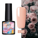 MAD DOLL 8ml Autumn Fall Winter New Series Color Nail Gel Polish Soak Off UV Gel Varnish Color varnish Nail Art