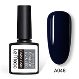 LEMOOC 12ml Nail Gel Polish  Colorful Semi Permanent Soak Off UV Gel Varnish for Nail Art Design varnish Base Top Coat Need