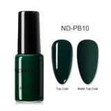 NICOLE DIARY 9ml Nail Polish  Series Varnish Polish Quick Dry Eco-friendly Nail Art varnish 6 Colors