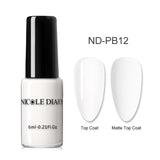 NICOLE DIARY 9ml Nail Polish  Series Varnish Polish Quick Dry Eco-friendly Nail Art varnish 6 Colors